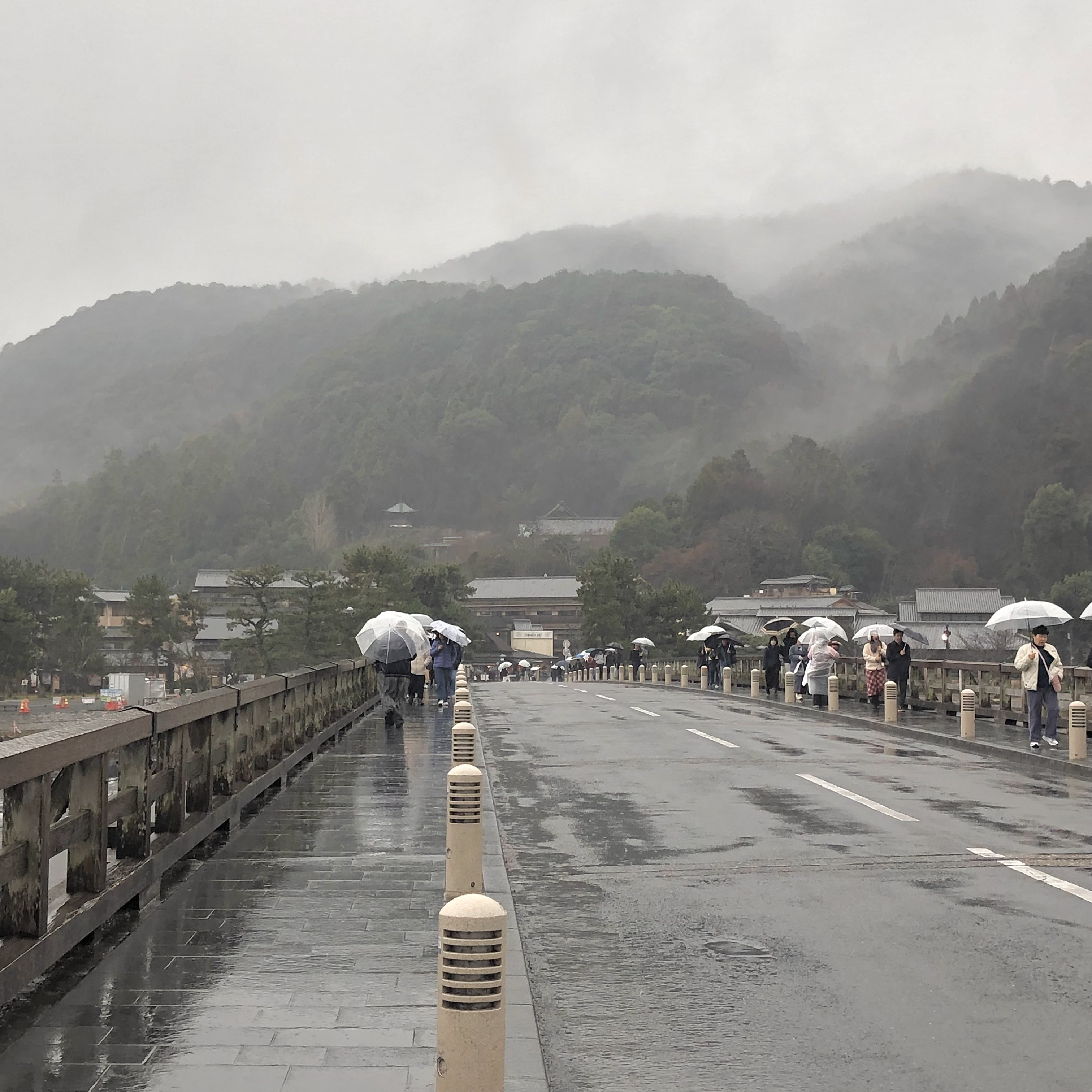 bridge in kyoto
